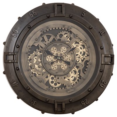 Urban Loft Gears Wall Clock