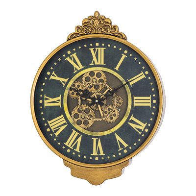 Vintage Crown Gear Clock