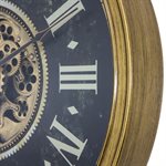 Aged Roman Gear Clock