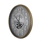 Metal Lux Gear Clock