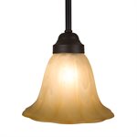 Florence Collection 46.5-Inch Incandescent Mini Pe