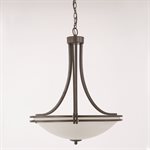 Sequoia Collection 21.5-Inch Foyer Pendant