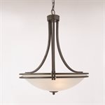Sequoia Collection 21.5-Inch Foyer Pendant