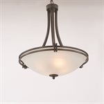Sequoia Collection 21.5-Inch Foyer Pendant