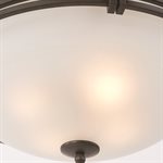 Sequoia Collection 21.5-Inch Foyer Pendant