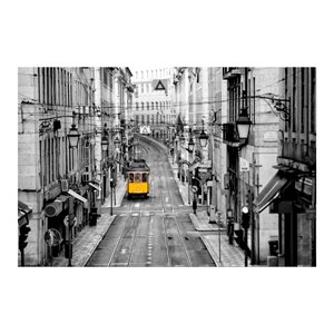 Lisbon Yellow Tram I