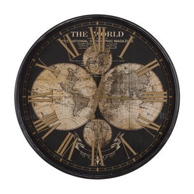 Wealth of Wonder Clock