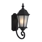 Brielle Collection Eight-Inch Fluorescent Exterior