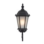 Brielle Collection Eight-Inch Fluorescent Exterior