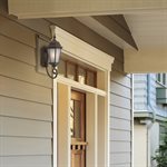 Brielle Collection Eight-Inch Fluorescent Exterior
