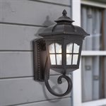 Amelia Collection One Light Fluorescent Exterior