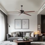 Parkhill Ceiling Fan Collection 70-Inch Indoor