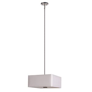 Lyell Forks Collection Three Light Pendant