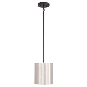 Lyell Forks Collection One Light Mini Pendant