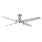 Taysom Collection 52-Inch Indoor Ceiling Fan