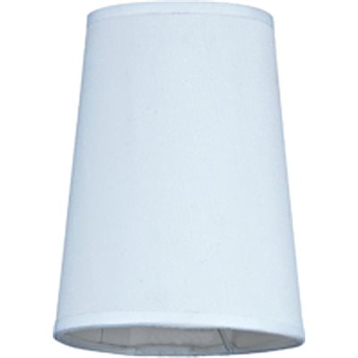 Cascade Collection Five-Inch Fabric Shade